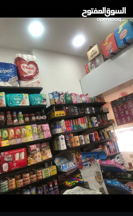 سوبر ماركت للبيع في كفر عقب