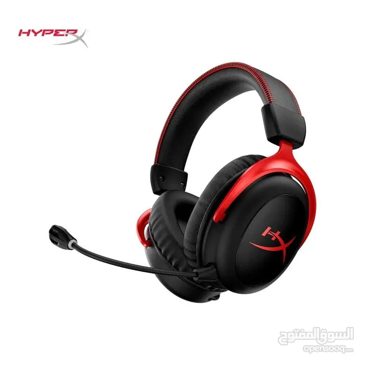 سماعات Hyperx cloud 2 غير مستعملة