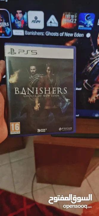لعبة The banishers