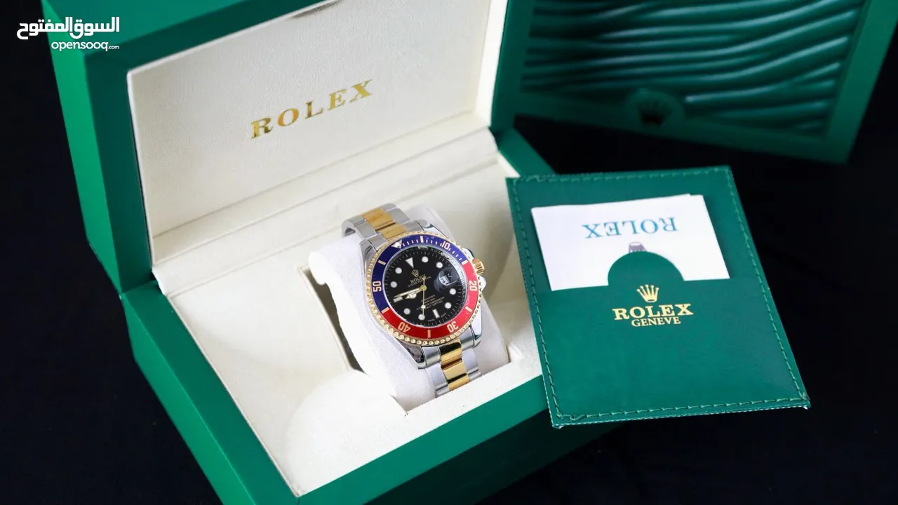 ساعة رولكس رجالي كوبي ماستر Rolex copy master