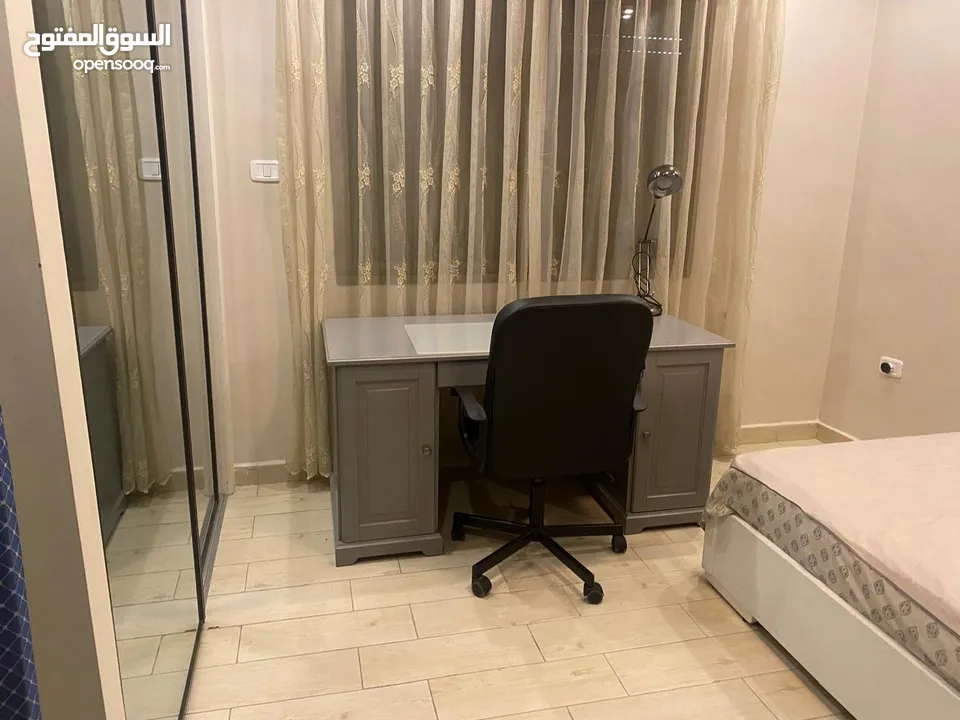 Furnished -1st Floor Apartment For Rent In Amman- Um Uthaina