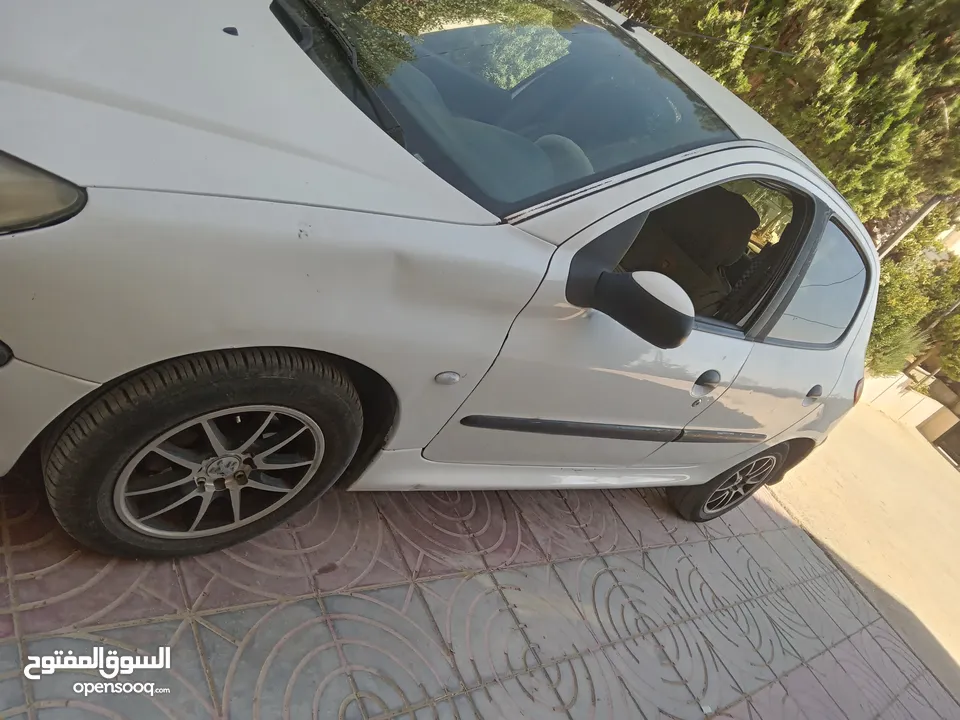 ببجو 206 مديل 2008 اتمات متور 1600