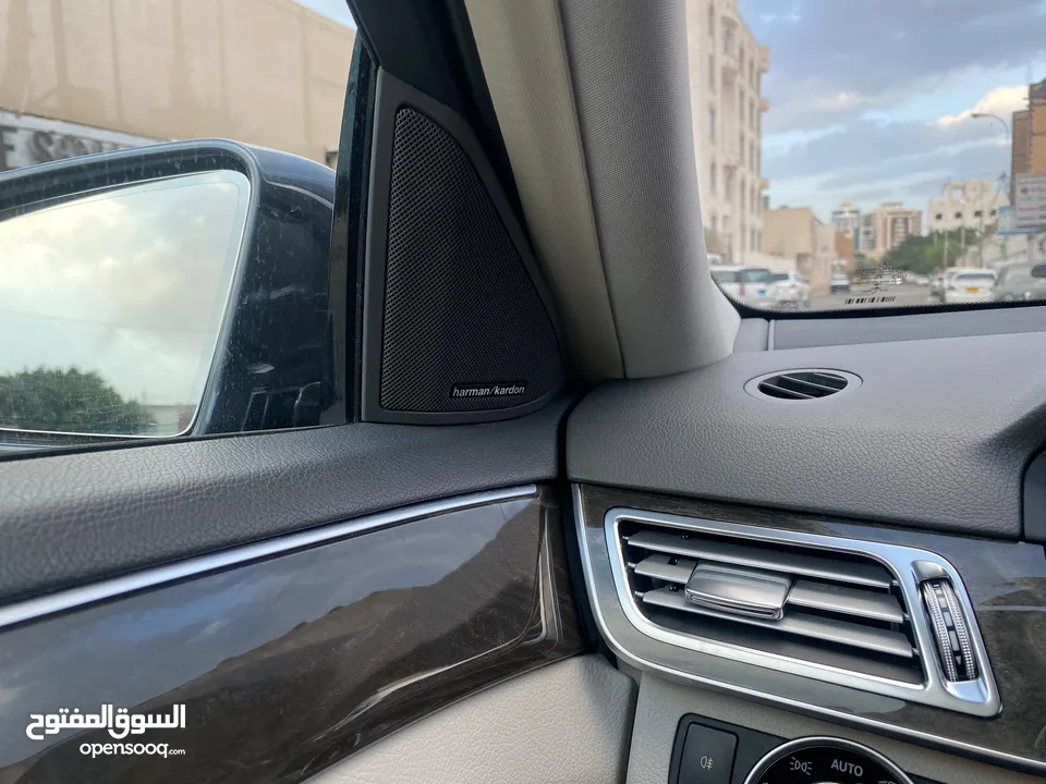 مرسيدس AMG E350 خمس كميرات