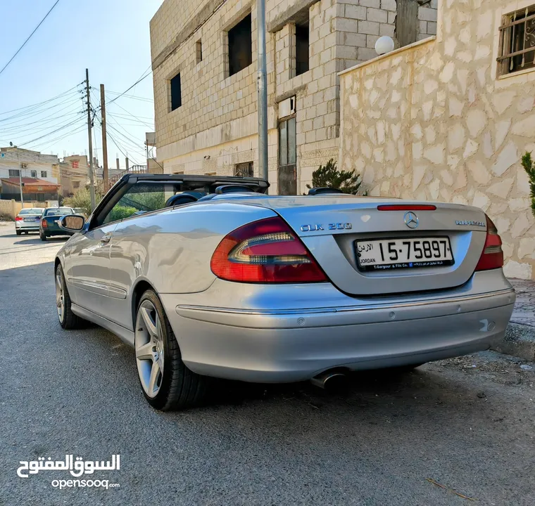 مرسيدس CLK 200 AMG وكالة غرغور فحص كامل