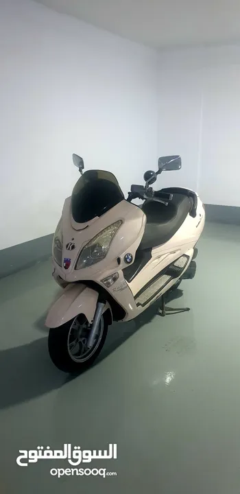scooter kory motor 2013