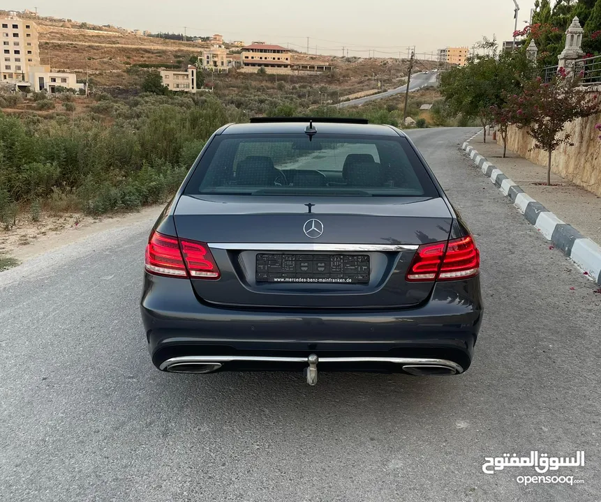 Mercedes-Benz AMG E250 2014