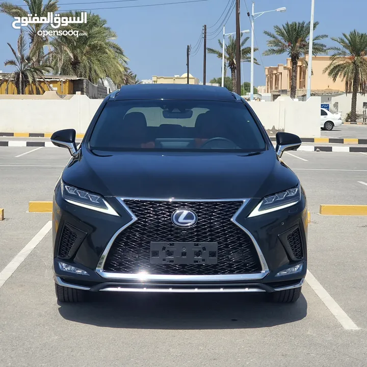 لكزس RX450هايبرد FSPORT رقم 1 جميع المواصفات بسعر مناسب