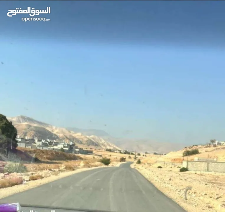 أرض للبيع اريحا الديوك لقطة