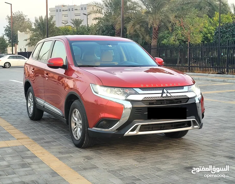 MITSUBISHI OUTLANDER 2019-NON ACCIDENT