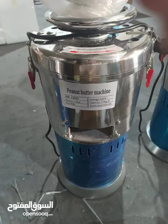 ماكينة استخراج زبدة معجون الفول السوداني و المكسرات
