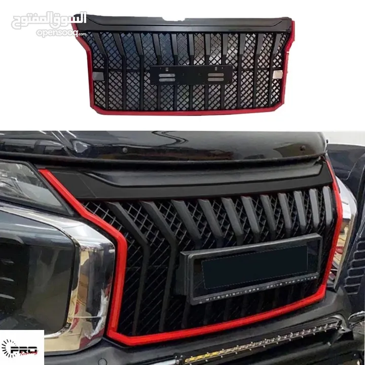 شيل واجه بكب متسوبيشي L200