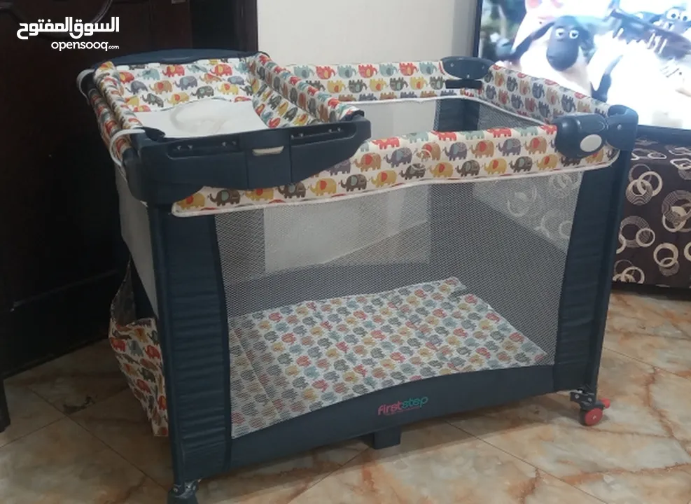 Foldable Baby Bed 3 in 1