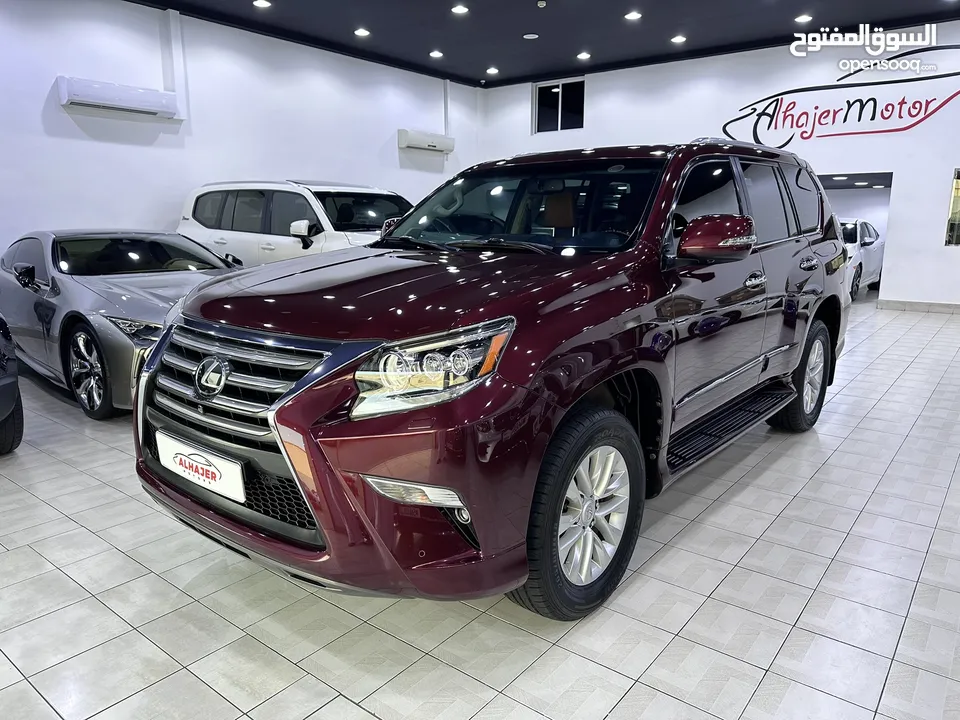 2016  LEXUS GX460 full options