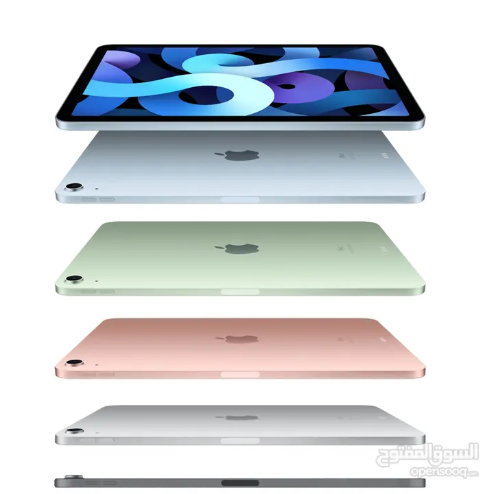 iPad Air 4 64GB الأردن، آيباد مستعمل نظيف، iPad WiFi، تقسيط آيباد، آيباد للبيع بسعر ممتاز