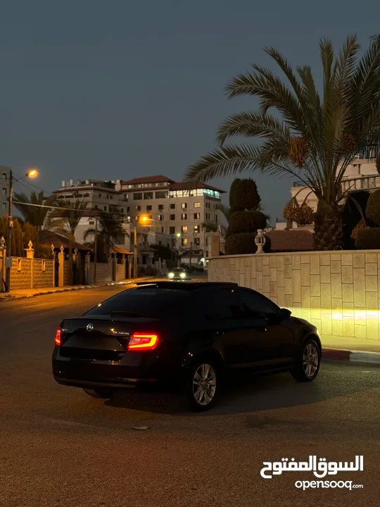 سكودا اوكتافيا 2019