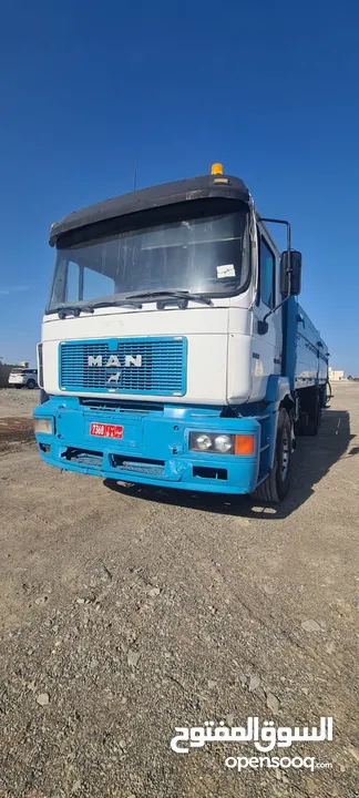 MAN HIAB CRANE