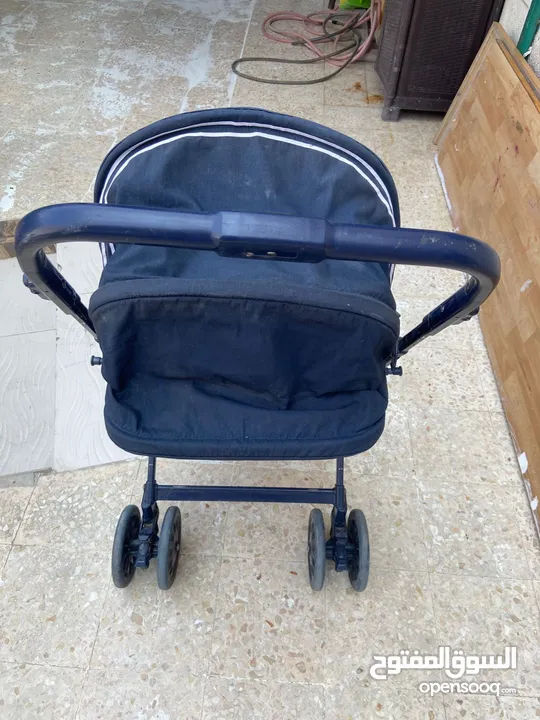 عربايه اطفال بحاله جيده للبيع