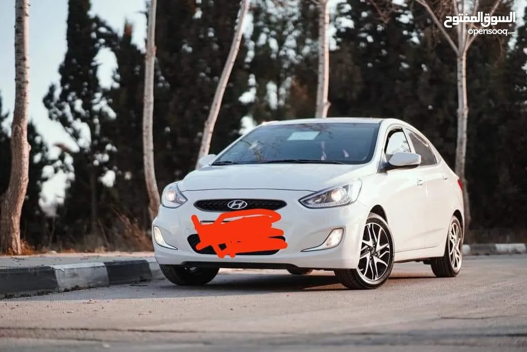 هونداي اكسنت 2019 فجص نخب متتاز حدا حدا جدا عزا  قليل فل الفل ما عدا فتحه