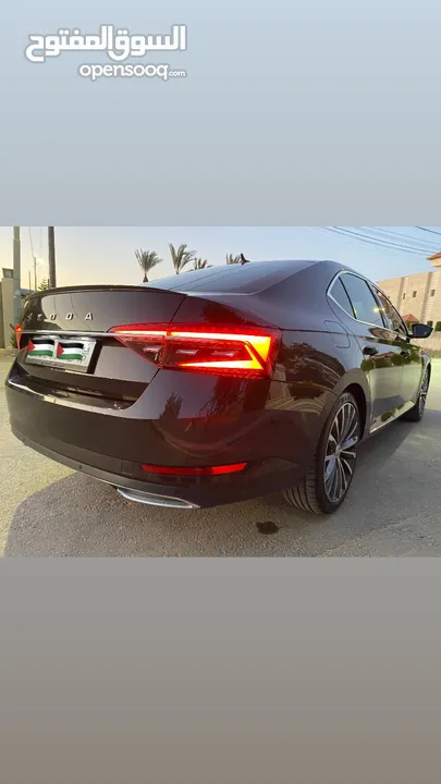 سكودا سوبيرب لورين آند كلمنت 2020 الحبة المميزة