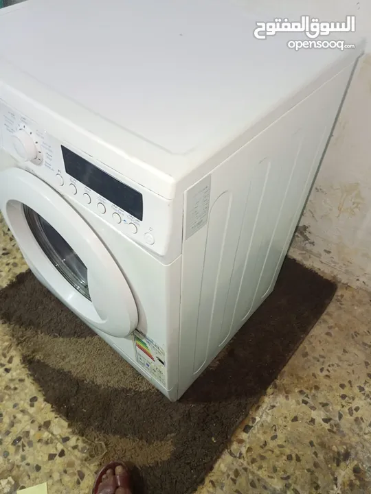 غساله دايو شغاله وغير مصلحه