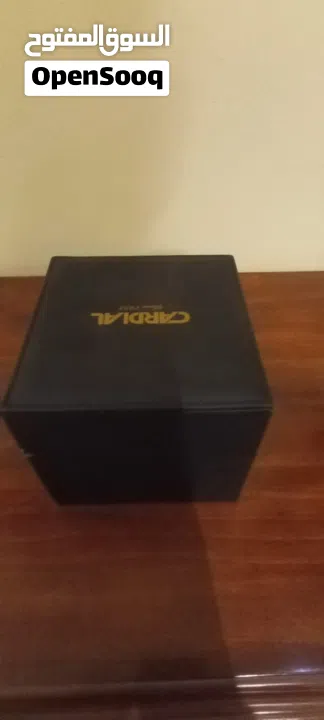 (NOT USED) Cardial watch model C-9711 sapphire crystal, discontinued model 2nd hand new