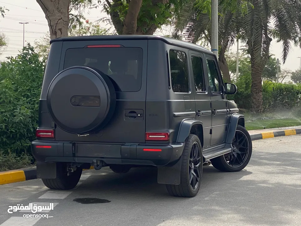 2021 MERCEDES G63 AMG GCC EXCELLENT COND