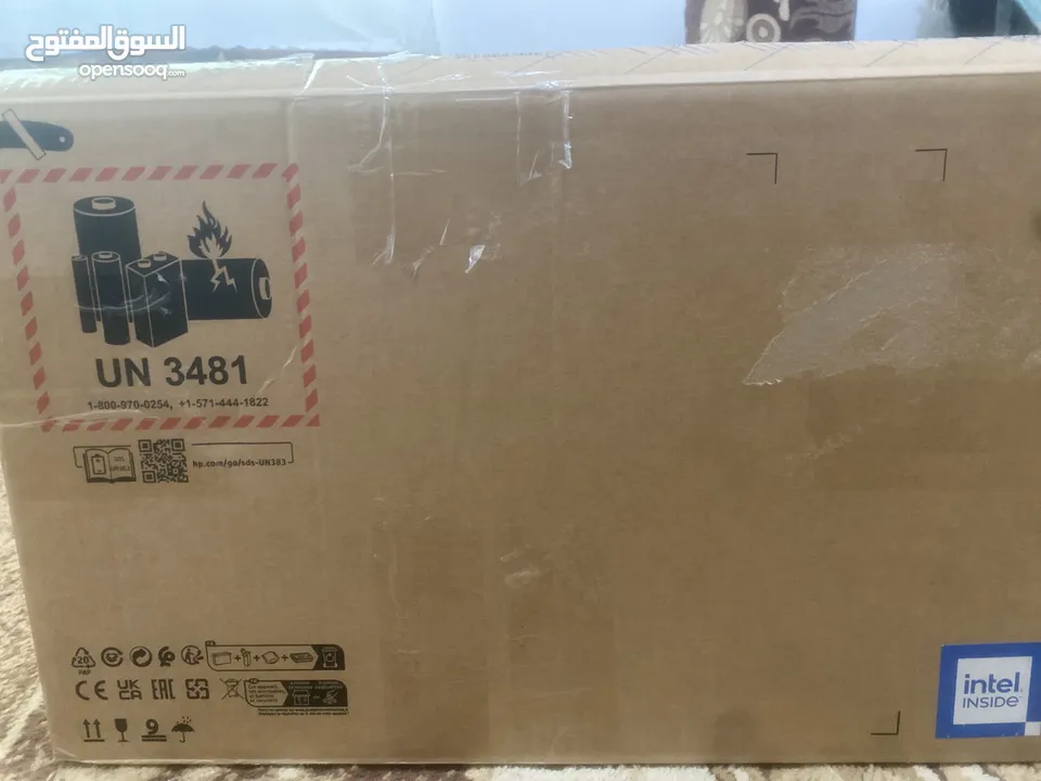 لابتوب HP(جديد) مش مفتوح بالمره  الجهاز حديث