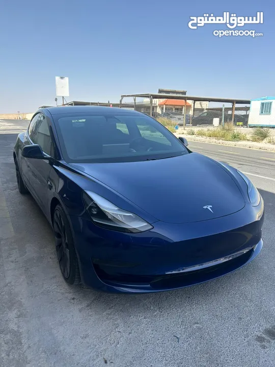 تيسلا 2021 بيرفومنس Tesla