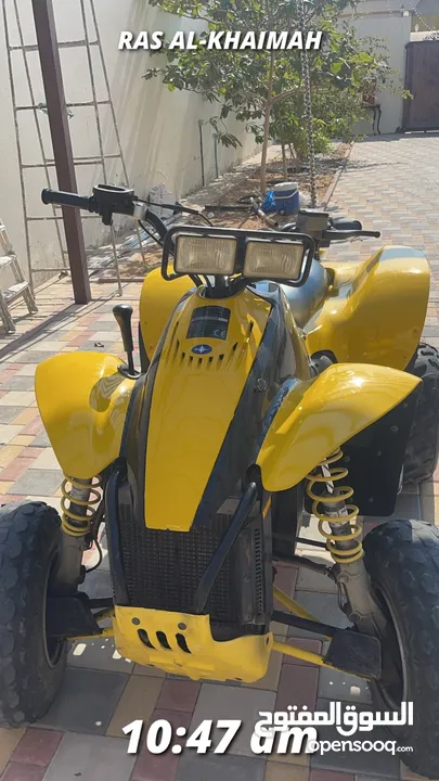 بولاريس سكرامبلر . Polaris Scrambler 500cc