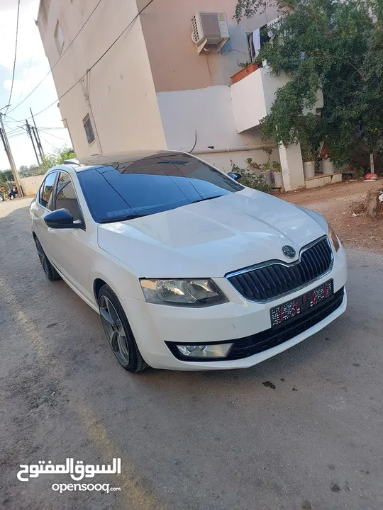 سكوده اوكتافيا 2014