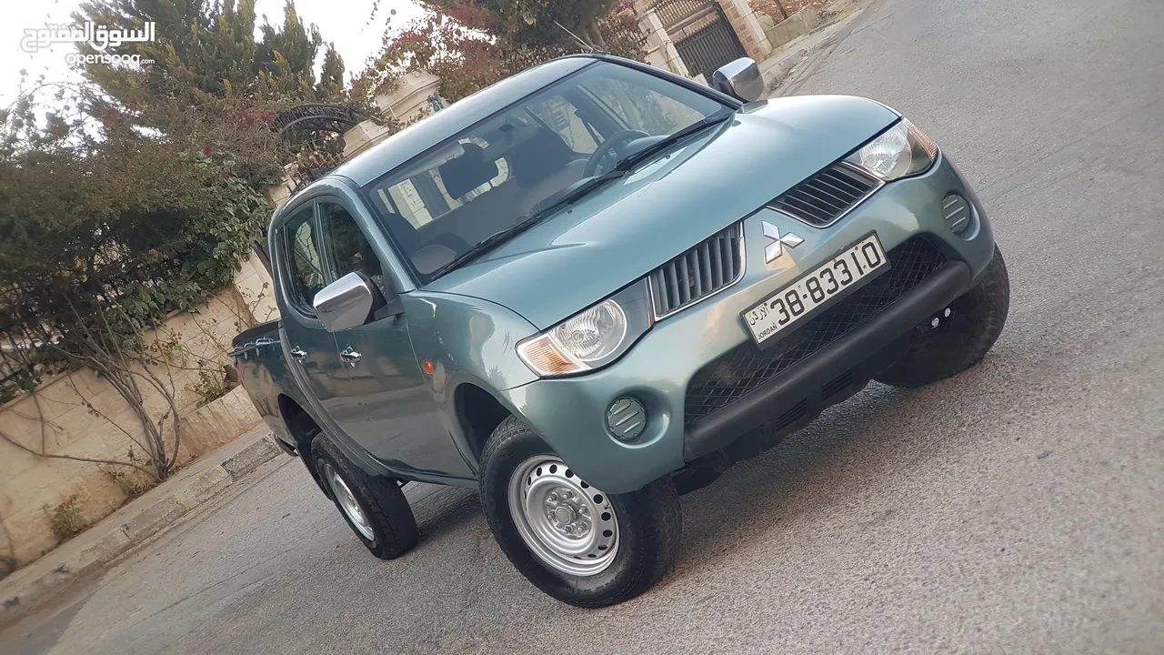 ميتسوبيشي L200 ديزل موديل 2008