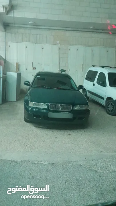 Rover 600 1999 limited edition