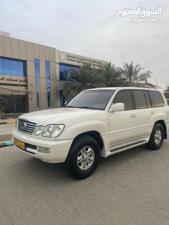 لكسز 470 للبيع بحالة ممتازة  Lexus 470 for sale