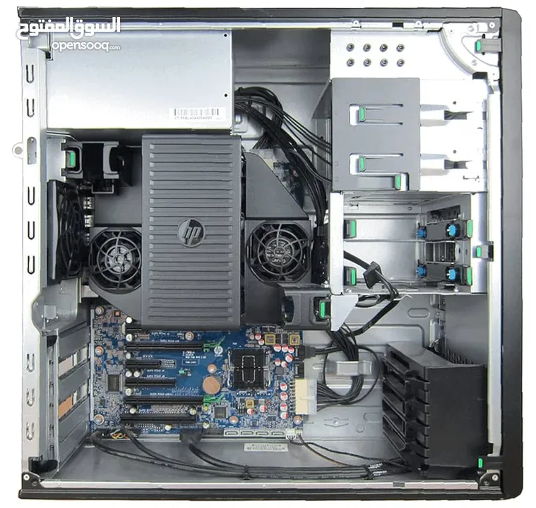 جهاز ووركستيشن HP z440 الغني عن التعريف - 64 جيجا رام - كرت شاشة 8 جيجا - للمصممين والمهندسين