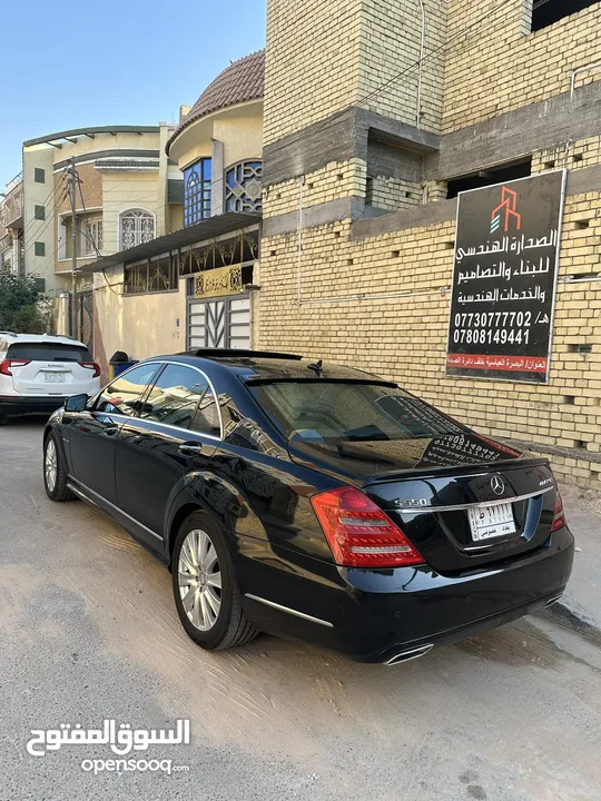 مارسدس  S 350 موديل 2011 للبيع