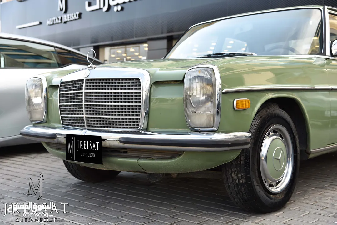 مرسيدس E Class 280  موديل 1973 سيارة كلاسيكية نادرة