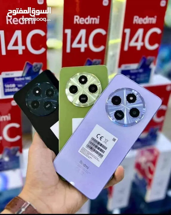 مستعمل ايام شاومي 14C رام 16 جيجا 128 و 256 مكفول بالشركة أغراضة والكرتونه الأصلية متوفر توصيل