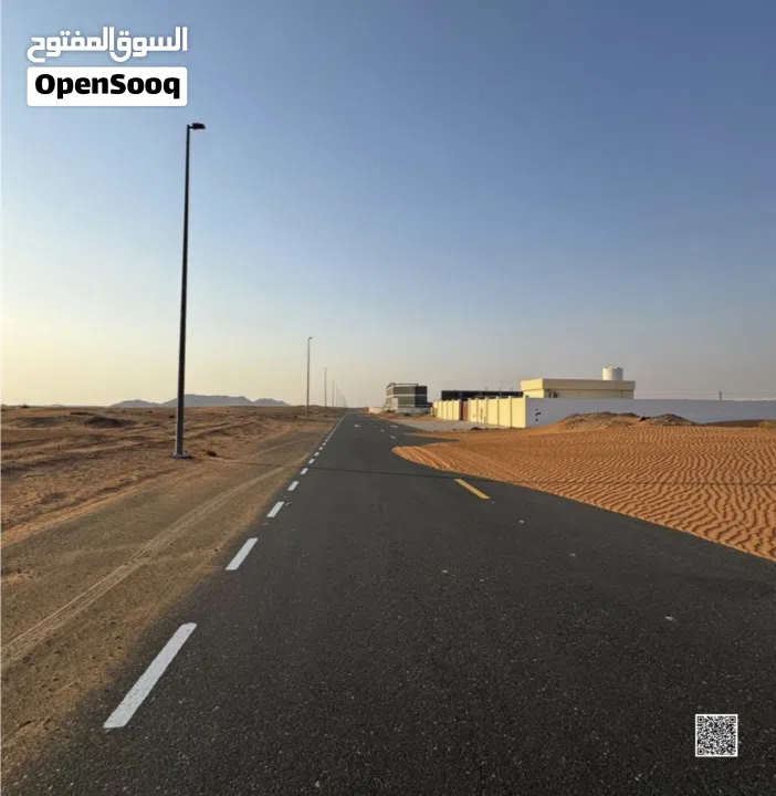 * Mفرصة استثمارية ارض صناعية تجارية للبيع بمقدم 50% بالشارقة - 16560 قدم - تملك حر لجميع الجنسيات