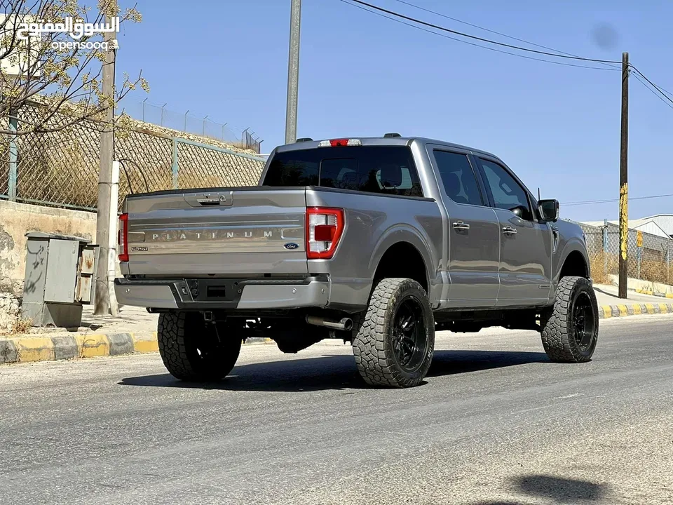 2021 FORD F-150 Platinum POWERBOOST