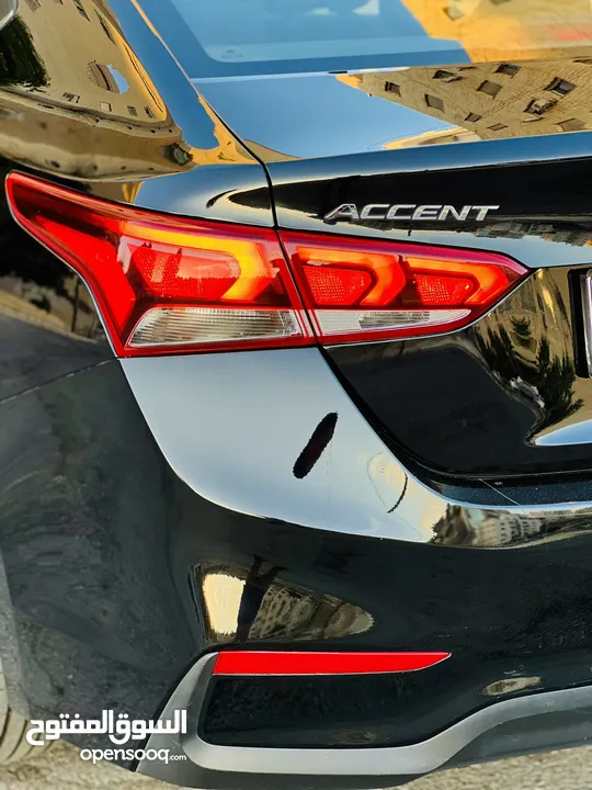 Accent 2019 اعلى صنف الوحيدة بالمملكه اقل عداد فحص كامل اقرأ الاعلان جيدا