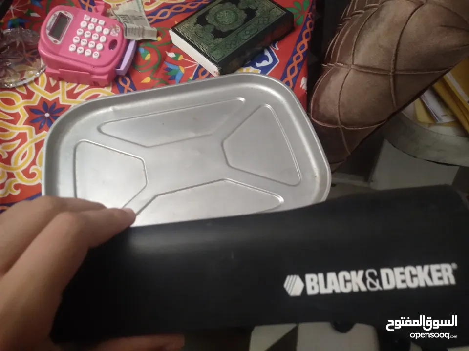 شوايه كهربا black&decker