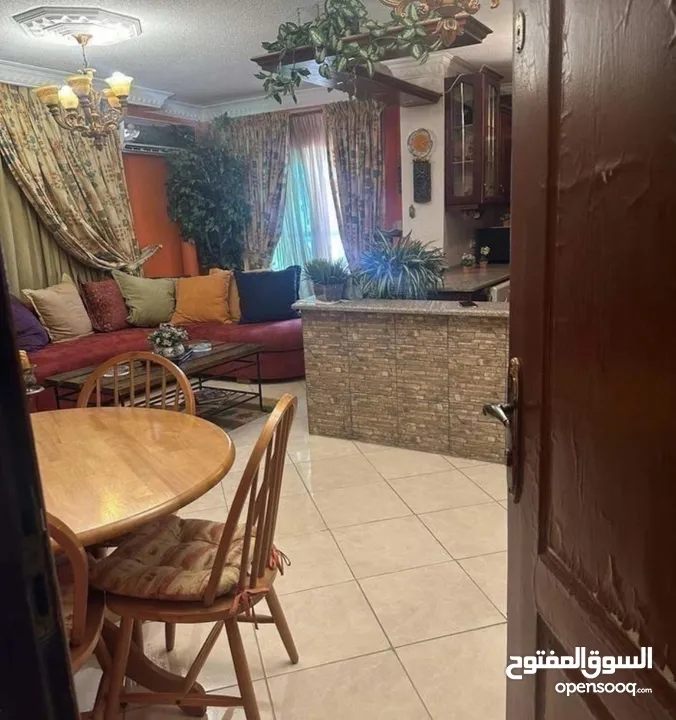 شقة غير مفروشة للبيع و ممكن البيع مفروش