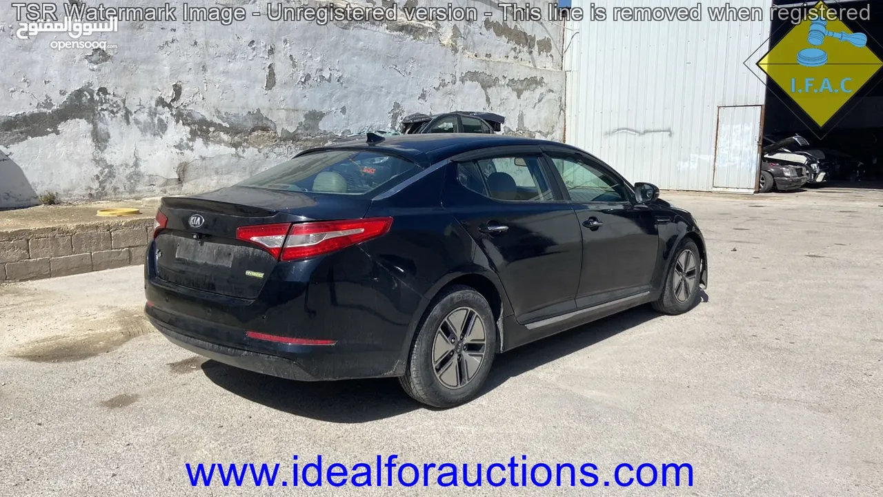 كيا اوبتيما 2013 kia optima