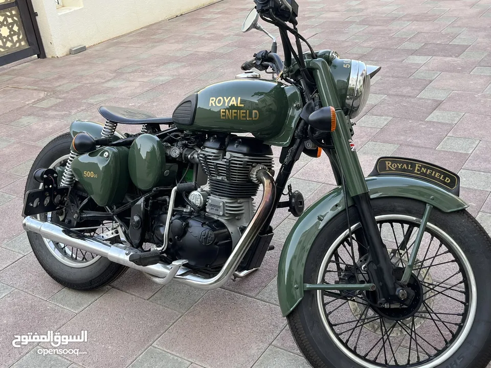 Royal Enfield 500 cc 2010 classic custom