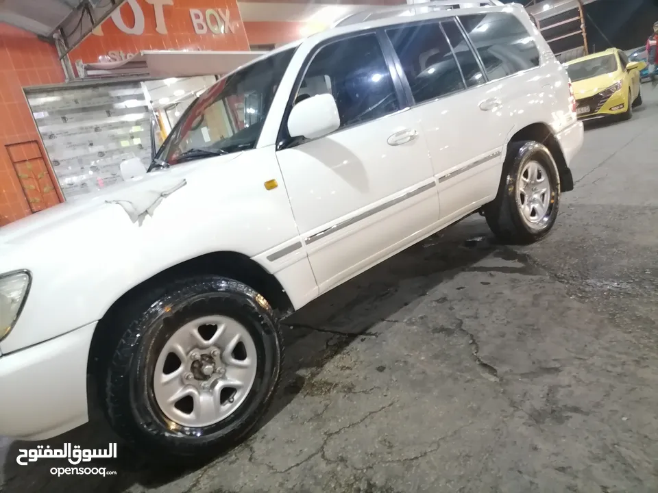 تويوتا لاند كروز موديل 2005