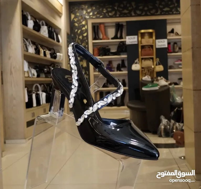 أحذية نسائية صناعة سورية عالية الجودة للبيع