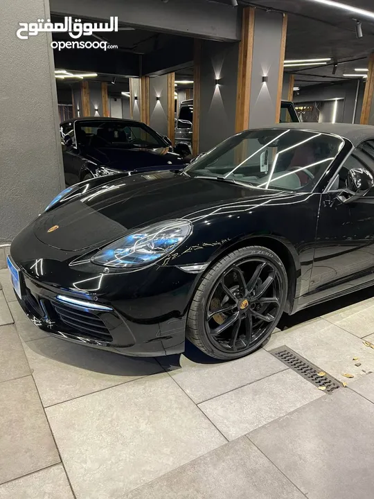 Porsche 718 Boxster Roadster