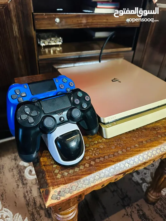 Playstation 4 Slim  بلاستيشن 4 مهكر