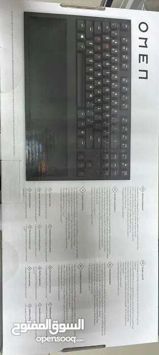 HP Omen Spacer Wireless Keyboard