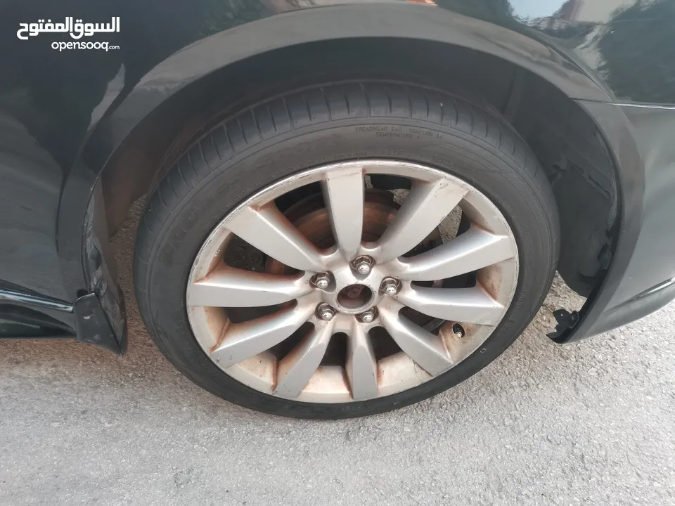 جنط لانسر ex gt 18 مع كوشوك تويو جديد